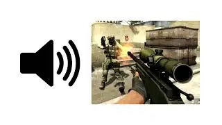 AWP Shot - Sound Effect