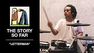 The Story So Far - Letterman (Drum Cover) // Sidiq Nur
