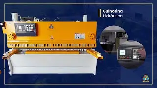 Como é uma Máquina Guilhotina