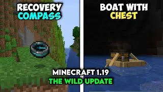 20 Hal Yang Ditambahkan Pada Minecraft Update 1.19 (The Wild Update)