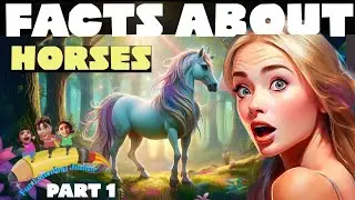 Learn All About Horses: Fascinating Facts for Kids (and Adults!) 🐴🐎🧲👩‍🏭