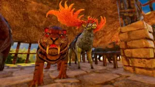 Рога с клыками большими не бывают | ARK Crystal Isles #13