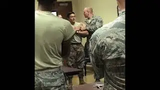 Anderson Air Force Base airman get tased one girl peed her pants￼