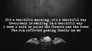 Avenged Sevenfold - Beautiful Morning [Lyrics Video]