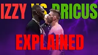 Izzy Vs Dricus Quickly Explained