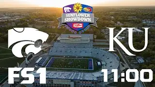 K-STATE VS KU | SUNFLOWER SHOWDOWN HYPE 11/6/2021