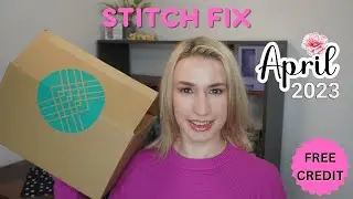 Stitch Fix Unboxing & Try On April 2023 UK | Spring