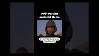 POV: Posting On Social Media 