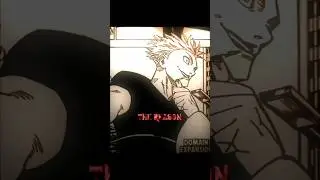 Gojo Going Berserk -#gojo #jujutsukaisen #sukuna