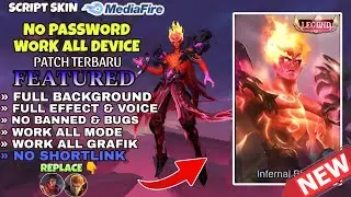 Script Skin Valir Legend No Password patch Terbaru 2024 Full Effect, Full background