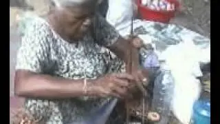 Amazing  SRI LANKAN  TRADITIONAL SWEET - KAUN- OIL CAKE  !!!  Special