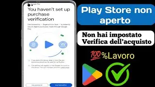 (Risolto) Non hai impostato il problema di verifica degli acquisti nel Play Store |