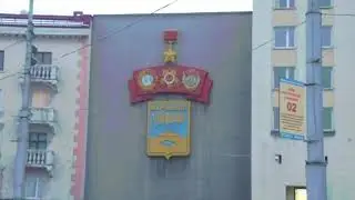 Мурманск. Отрывок из кинозарисовки "Небольшая прогулка по местам юности" 2012