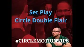 Circle Motion Offense - Circle Double Flair Set 