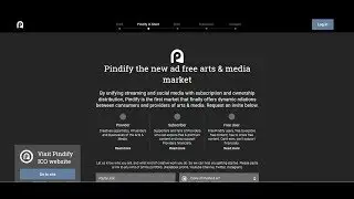 Pindify is the blockchain based online market providers of music, art and media
