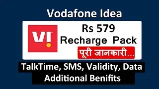 vi 579 plan details | vi 579 recharge details