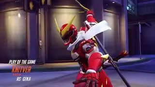 Genji Genjiman Overwatch 2 X Tatakae Alkaiser POTG MV