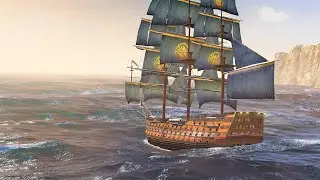 Assassin's Creed Rogue HMS Pembroke Man Of War - Naval Combat