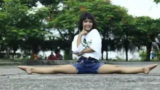 Masoom Nerzary flexibiliy stretching
