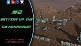 Setting up our environment using Terrain Toolkit 2017 in Unity 2017
