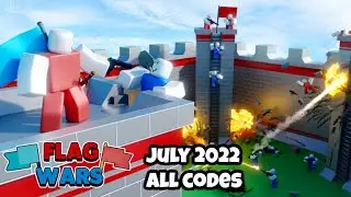 ALL NEW *SECRET* CODES in FLAG WARS CODES! (Roblox Flag Wars Codes)