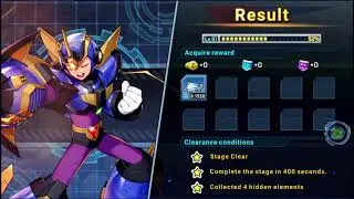 Mega Man X DiVE | The Savior Has Come Event W/ Different music