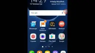 Android cihaza resim indirme