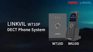 Fanvil W710P DECT Phone System