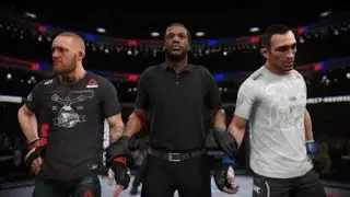 UFC 3 Perfect Submission:Tony El cucuy Ferguson vs Conor McGregor
