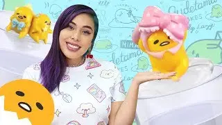 Gudetama Sanrio Dress Up Series 2 Putitto Blind Boxes!