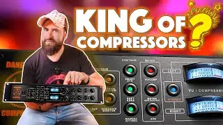 The King Of Mastering Compressors? | Dangerous Music Compressor