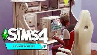 РАБОТА КИБЕСПОРТСМЕНОМ :D  - THE SIMS 4 Университет