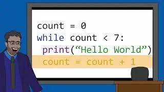 While Loops in Python - Iteration [GCSE COMPUTER SCIENCE]