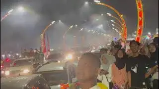 SUASANA MALAM TAHUN BARU 2023 DI TEROWONGAN NUR MENTAYA - SAMPIT