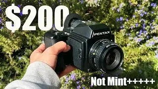 Buying the Worst Condition Medium Format Film Camera on EBAY