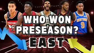 East Preseason WINNERS (& LOSERS) 2022-2023 Season