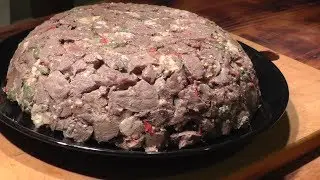 САЛЬТИСОН или Зельц СССР. Не из свиной головы. Или сальтисон - СССР!