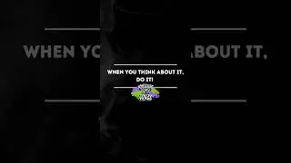 Just do it‼️