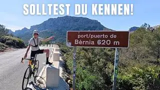 Rennradtour zum schönsten Anstieg der Costa Blanca (Bérnia-Pass) 🇪🇸 #radfahren