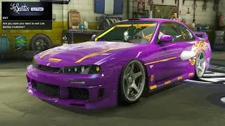 GTA 5 Online - DLC Vehicle Customization - Annis Remus II (Nissan Silvia S14)
