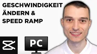 Capcut Geschwindigkeit ändern & Speed Ramp nutzen deutsch [2024]