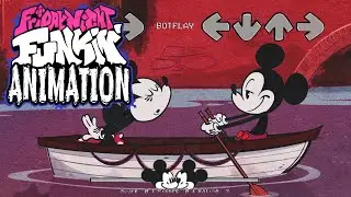 Mickey Mouse in Friday Night Funkin' be like - FNF Show Animation