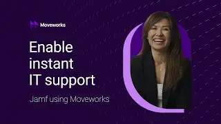 Jamf using Moveworks - Enabling instant IT