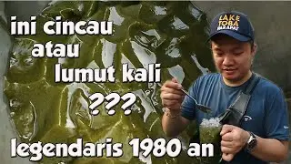 CINCAU LEGENDARIS 1980 DI GLODOK !!! BENAR GK NI??? #KULINER