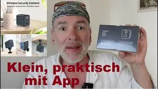 Es wird Dir nicht mehr entgehen! Indoor Überwachungskamera mit Nachtsicht und Bewegungssensor