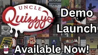 Uncle Quizzy's Demo Launch Trailer