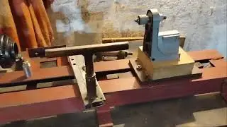 Самодельный токарный станок по дереву!!! Новое увлечение!!!