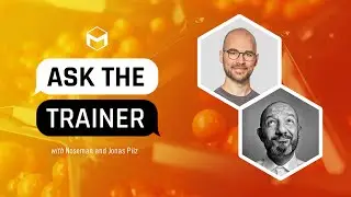 #AskTheTrainer