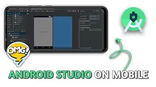 How To Install Android Studio on Android Mobile In Hindi || Android studio on Mobile