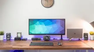 La mia postazione per l'editing VIDEO e FOTO 🖥️ (Dream Desk Setup 2019)